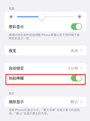 荣昌苹果授权维修站分享iPhone轻点无法唤醒怎么办