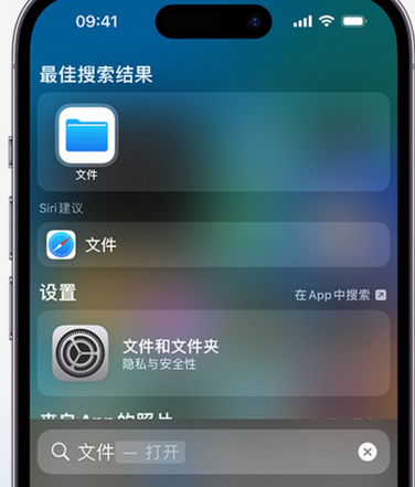 荣昌apple维修中心分享iPhone文件应用中存储和找到下载文件