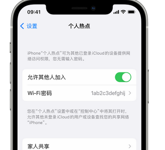 荣昌apple服务站点分享iPhone上个人热点丢失了怎么办