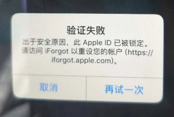 荣昌iPhone维修分享iPhone上正常登录或使用AppleID怎么办 