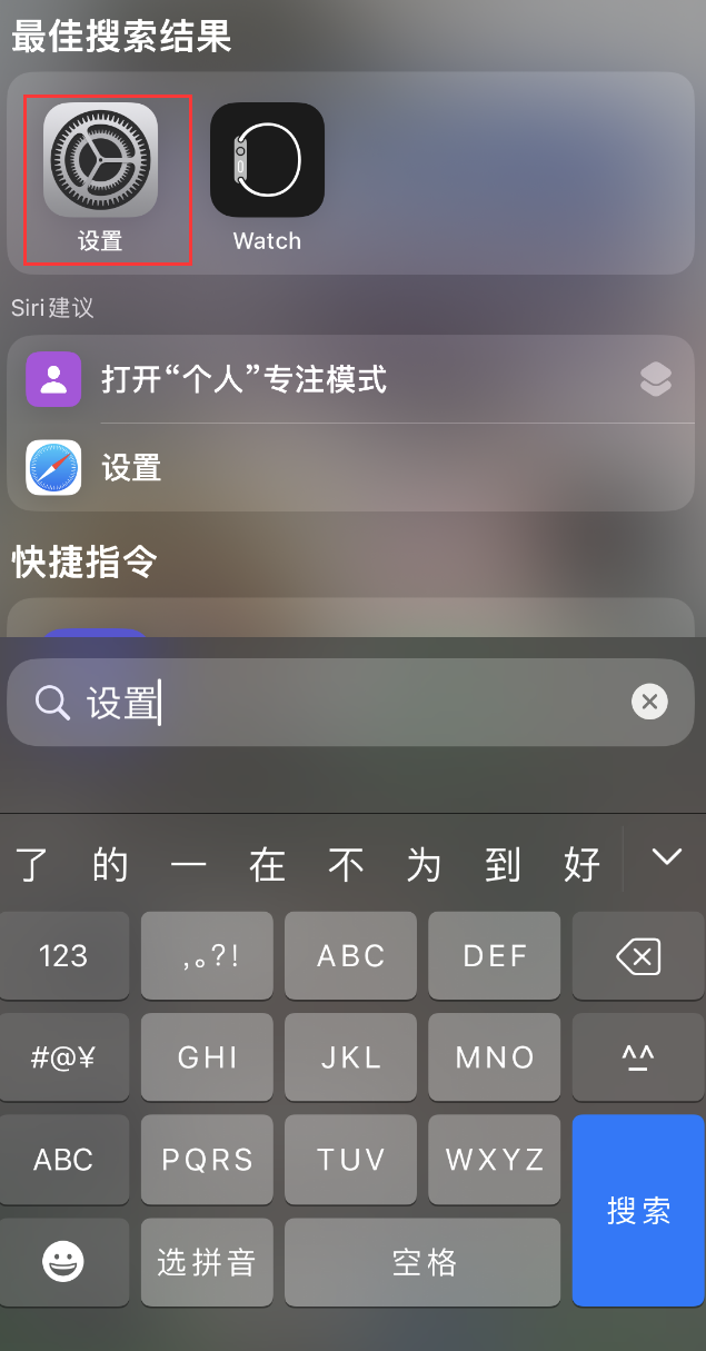 荣昌苹果手机维修分享：iPhone 找不到“设置”或“App Store”怎么办？ 