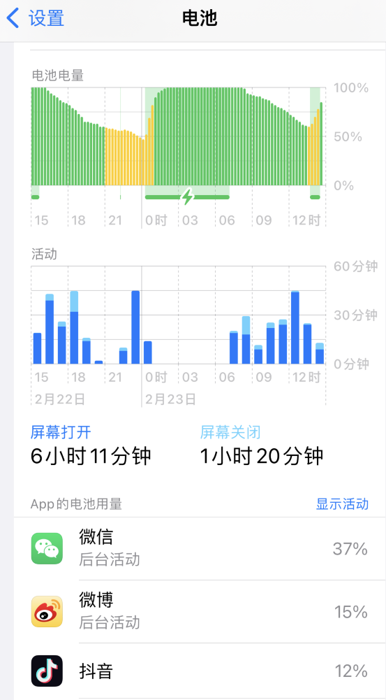 荣昌苹果14维修分享如何延长 iPhone 14 的电池使用寿命 