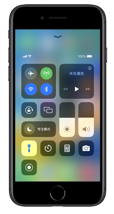 荣昌苹果14维修分享苹果iPhone 14 Pro手电筒开启方法 