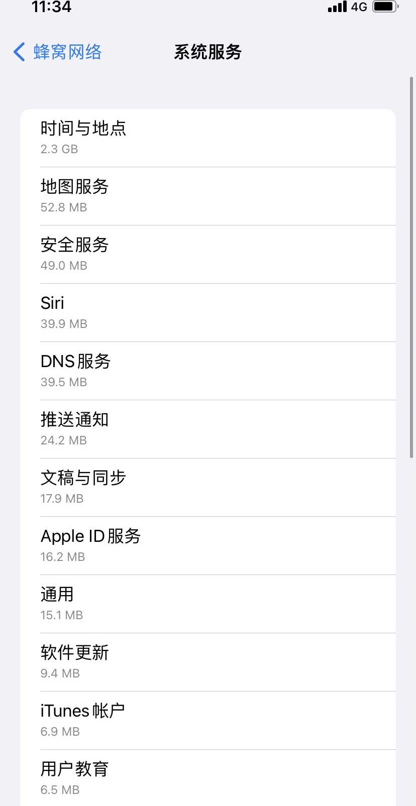 荣昌苹果手机维修分享iOS 15.5偷跑流量解决办法 