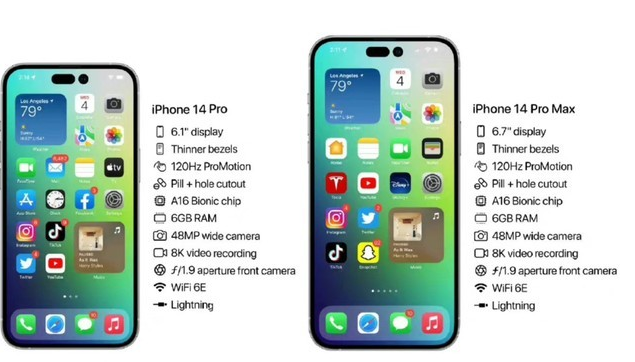荣昌苹果14维修分享iPhone 14系列配置怎么样 