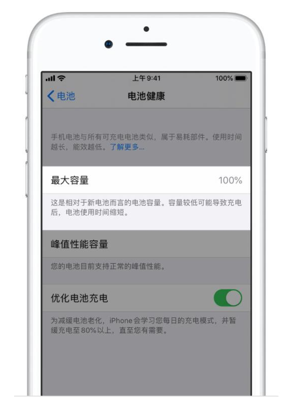 荣昌苹果手机维修分享iPhone电池健康度是否需要过分关注 
