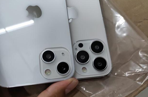 荣昌苹果手机维修分享iPhone 13‌机模长什么样 