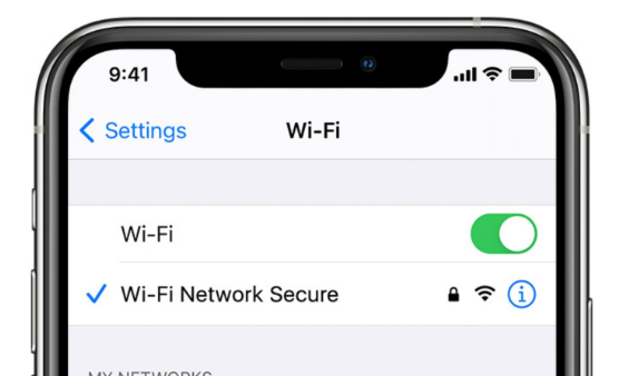 荣昌苹果手机维修分享iPhone遇Wi-Fi漏洞怎么办 