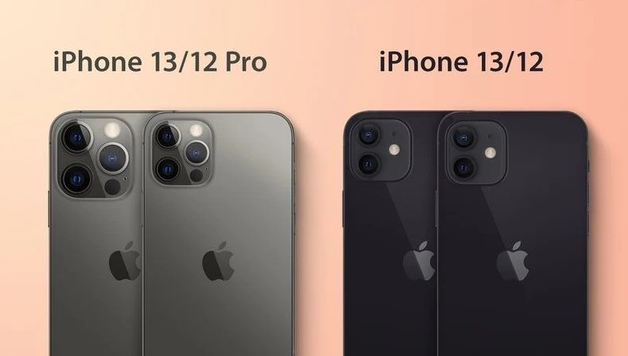 荣昌苹果手机维修分享iPhone 13 摄像头长什么样 