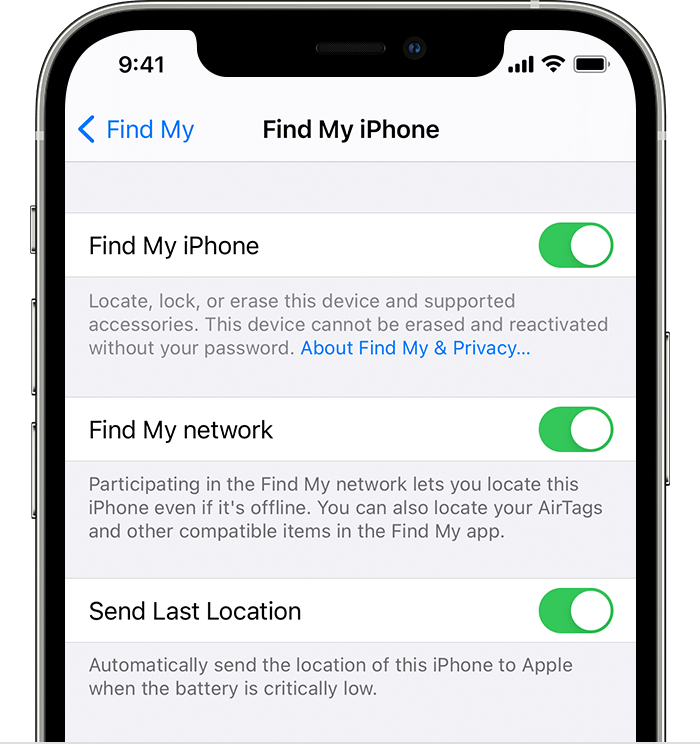 荣昌苹果手机维修分享使用 iPhone 的内建安全性和隐私保护 