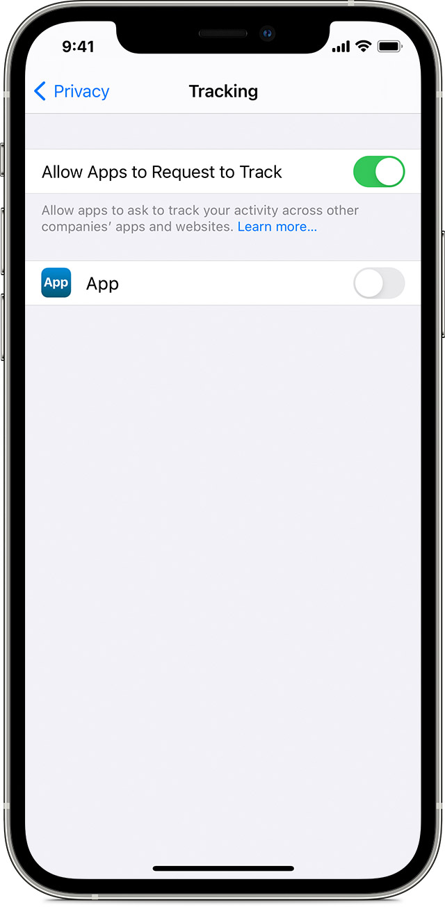 荣昌苹果手机维修分享iOS 14.5 “App 跟踪透明度”是什么 