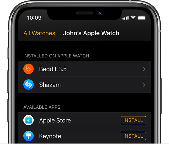 荣昌苹果手机维修分享如何在 Apple Watch 上下载应用 