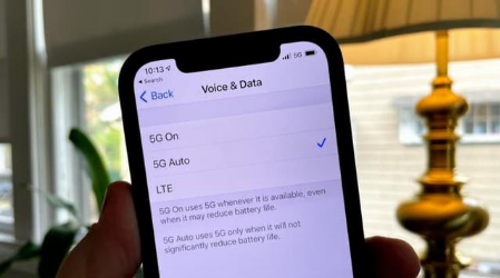 荣昌苹果手机维修分享iPhone 12如何打开或关闭5G网络 