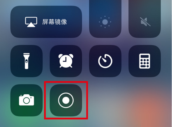 荣昌苹果手机维修分享iPhone12录屏方法教程 